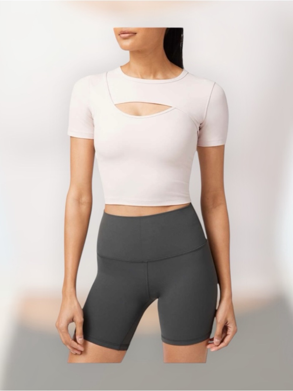 Lululemon Get Centred Short Sleeve
Misty Pink